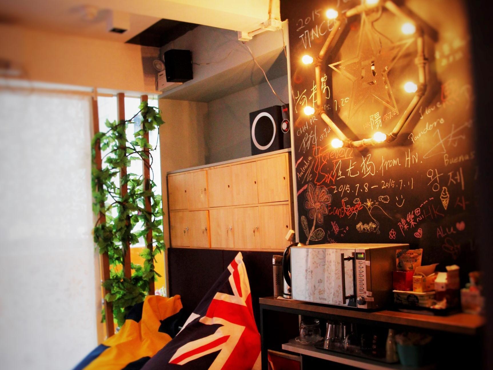 Hostel Pandora After 80S Hongkong Zewnętrze zdjęcie