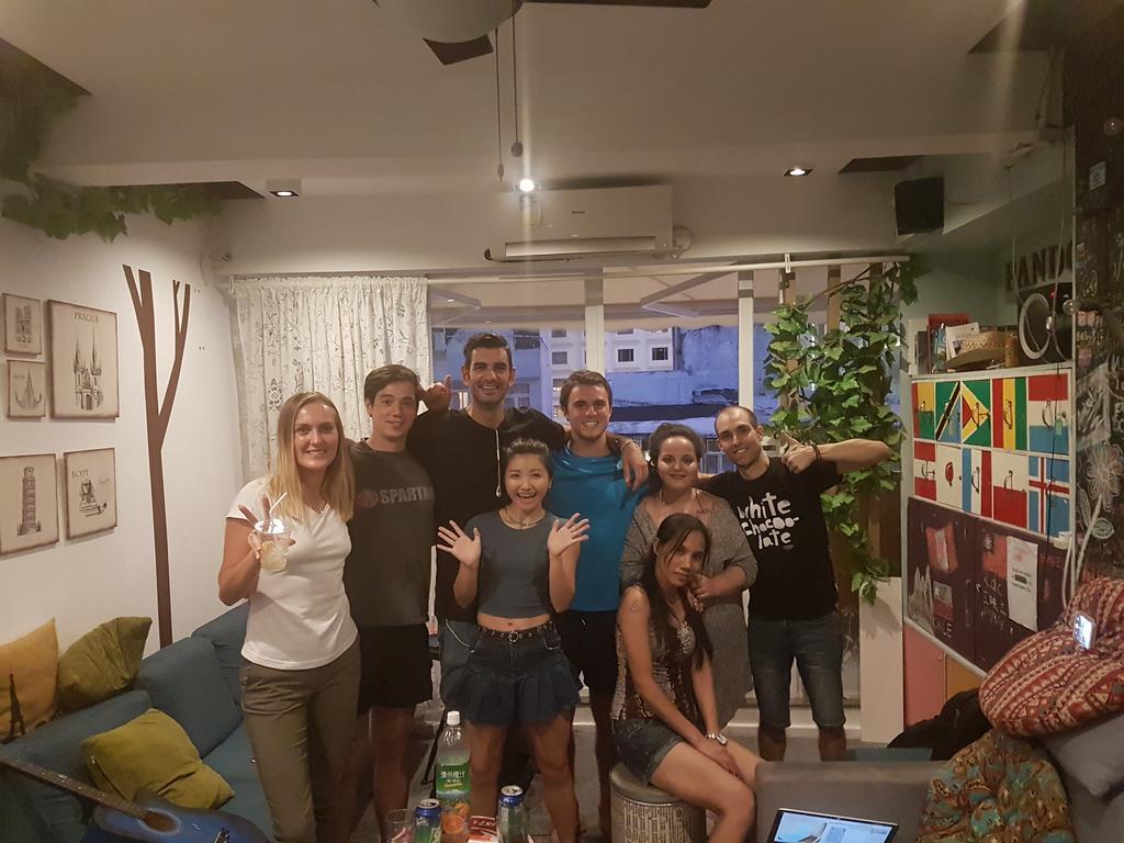 Hostel Pandora After 80S Hongkong Zewnętrze zdjęcie
