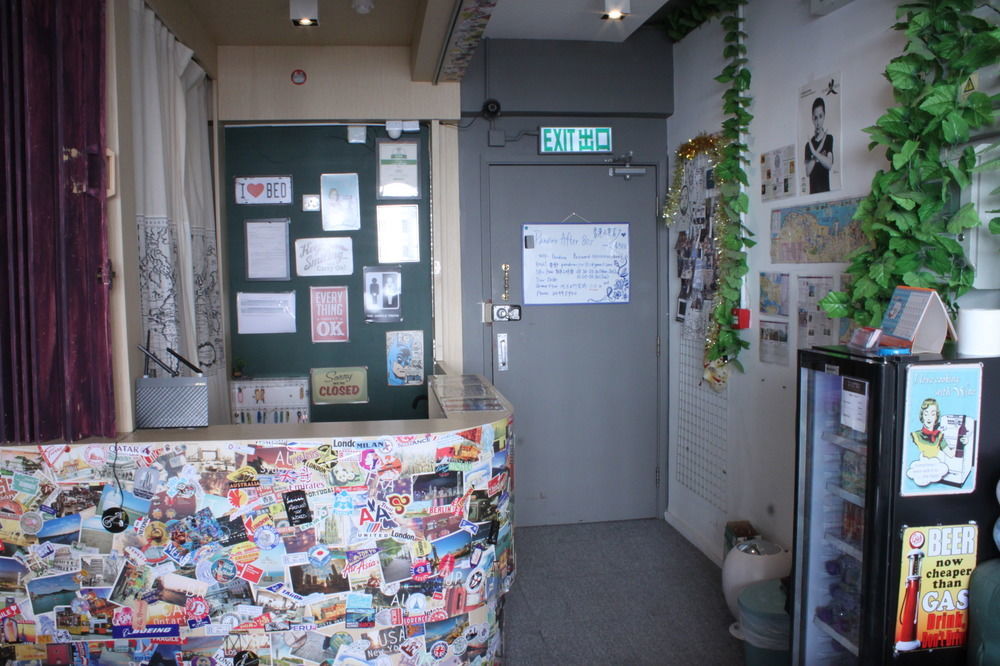 Hostel Pandora After 80S Hongkong Zewnętrze zdjęcie