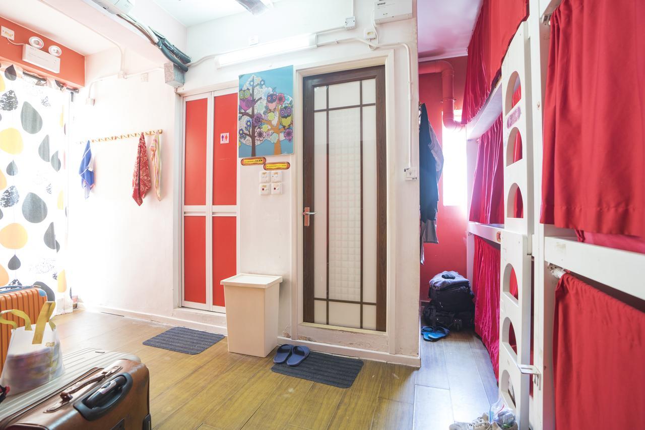 Hostel Pandora After 80S Hongkong Zewnętrze zdjęcie