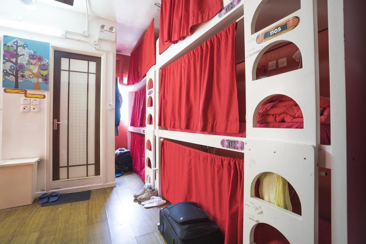 Hostel Pandora After 80S Hongkong Zewnętrze zdjęcie