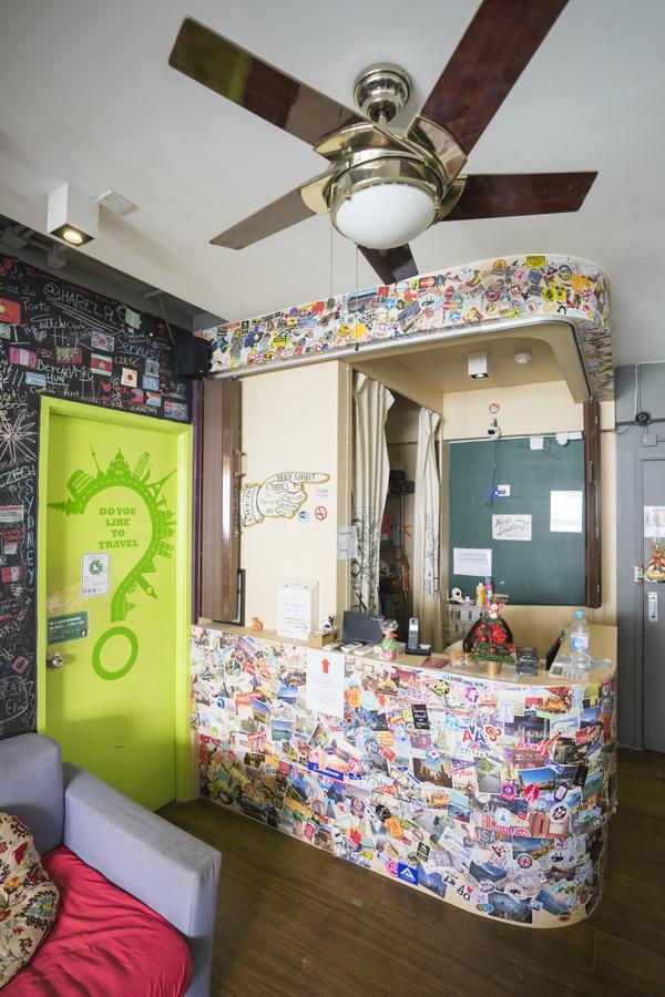 Hostel Pandora After 80S Hongkong Zewnętrze zdjęcie