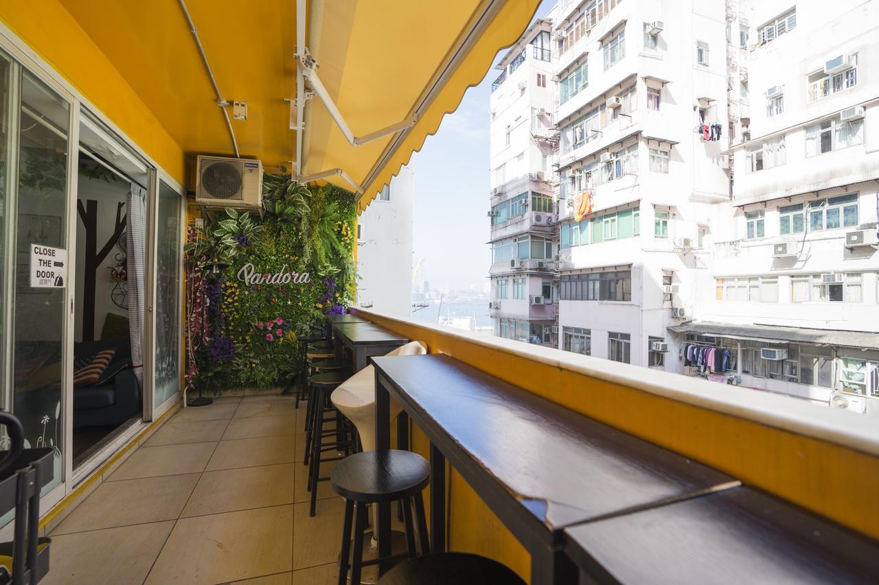 Hostel Pandora After 80S Hongkong Zewnętrze zdjęcie