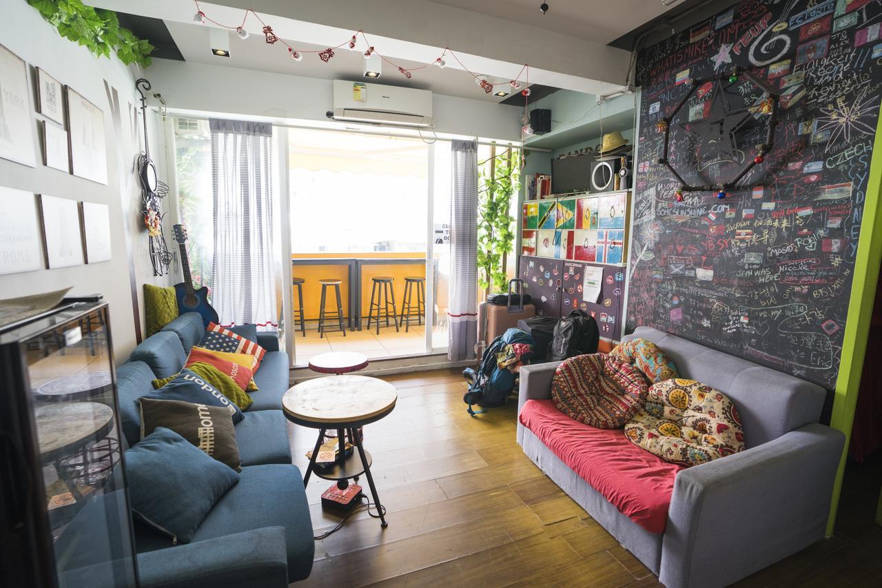 Hostel Pandora After 80S Hongkong Zewnętrze zdjęcie