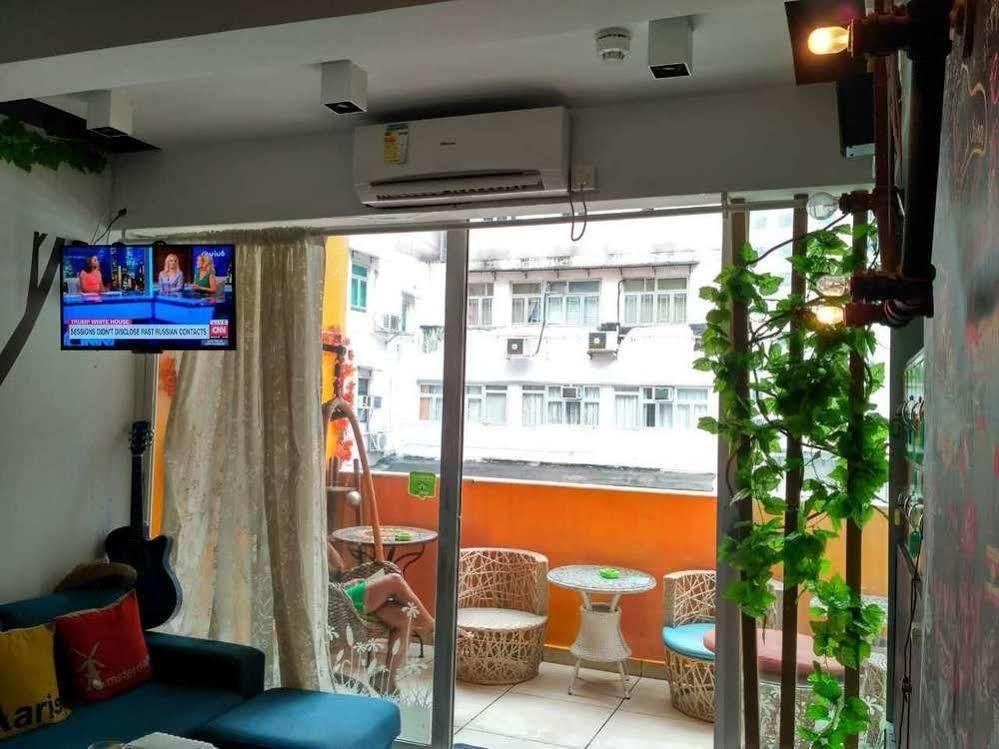 Hostel Pandora After 80S Hongkong Zewnętrze zdjęcie