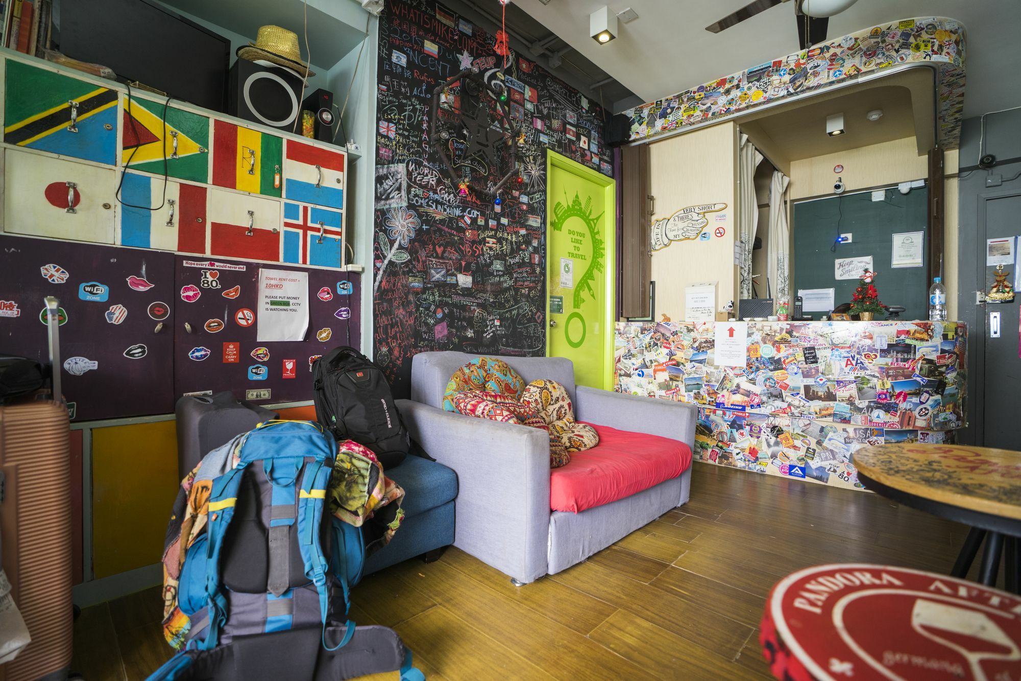 Hostel Pandora After 80S Hongkong Zewnętrze zdjęcie