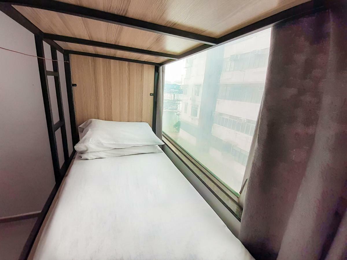 Hostel Pandora After 80S Hongkong Zewnętrze zdjęcie